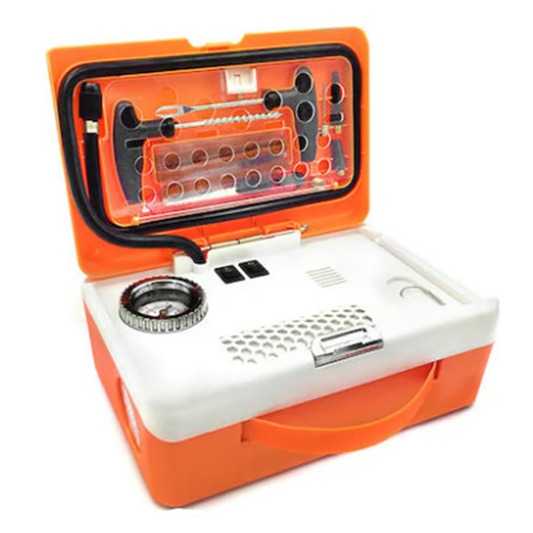 Τρόμπα αυτοκινήτου με καλώδιο αναπτήρα 12V MDB-323