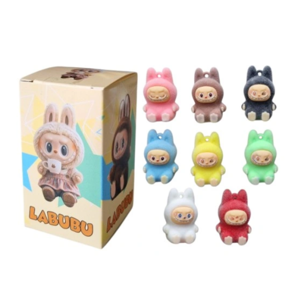 Μίνι φιγούρες Labubu Yin Qing Angel σε κουτί LABUBU Surprise NT-6603