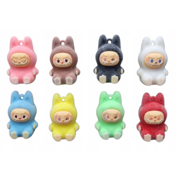 Μίνι φιγούρες Labubu Yin Qing Angel σε κουτί LABUBU Surprise NT-6603