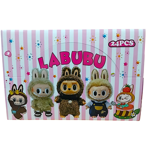 Μίνι φιγούρες  Lazy Labubu σε κουτί LABUBU Surprise ΝΤ-6601