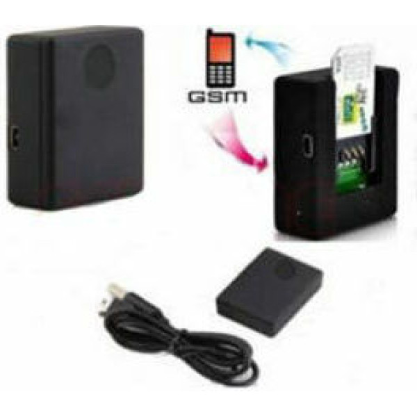 Mini GPS Tracker N9 GSM GSM για Παιδιά / Ηλικιωμένους / Μηχανές / Κατοικίδια / Αυτοκίνητα με Αμφίδρομη Αυτόματη Απάντηση & Συσκευή Κλήσης Ήχου N9 Μαύρο