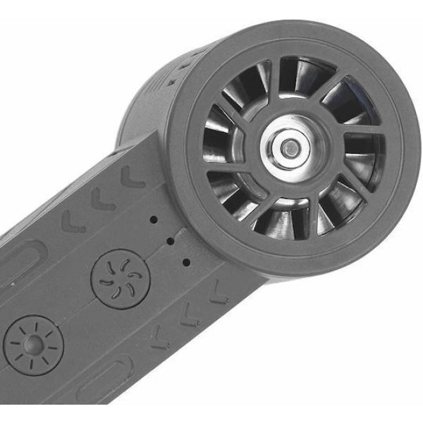 Mini Jet Fan Ασύρματος Φυσητήρας Χειρός 3 Ρυθμιζόμενος Ταχύτητες 130000 Rpm SE-251 Μαύρο