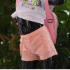 CHILDREN'S SHORTS FOR GIRL MOHICANS MJ-5900 PINK