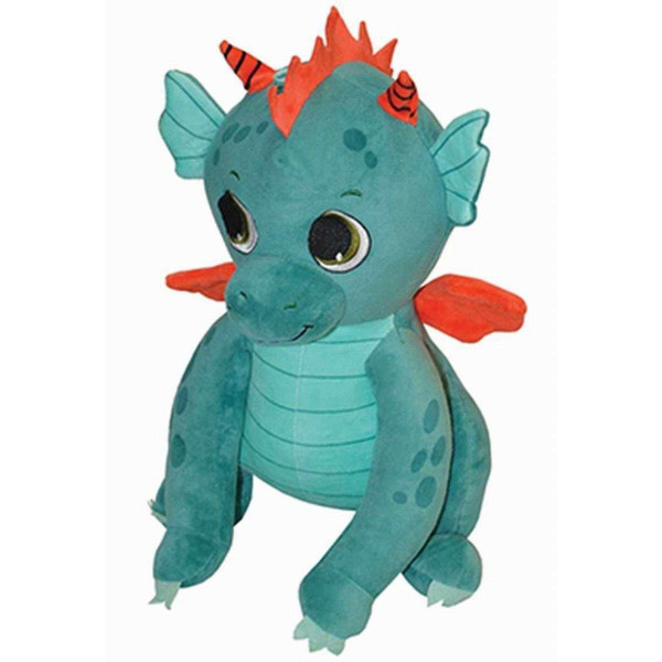 Mohicans Δράκος Λούτρινο 100cm 1440-10680-1 Πράσινο