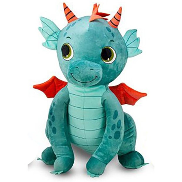 Mohicans Δράκος Λούτρινο 50cm 1440-10680-3 Πράσινο