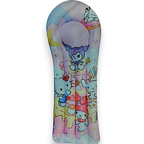 Mohicans Kuromi Hello Kitty Παιδικό Φουσκωτό Στρώμα Θαλάσσης 120cm 1343-12-1