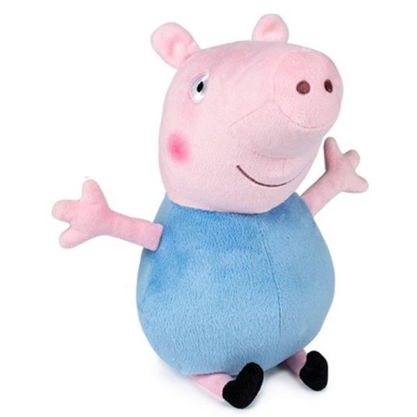 Mohicans Λούτρινο 20cm George Pig 1440-18597-2 George