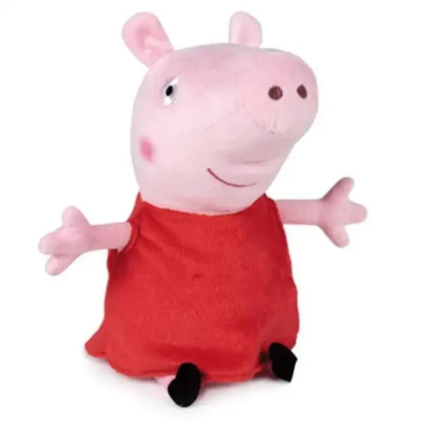 Mohicans Λούτρινο 20cm Peppa Pig 1440-18597-1 Peppa