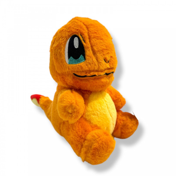 Mohicans  Λούτρινο Pokemon "Charmander" 32cm 1440-2891 Πορτοκαλί