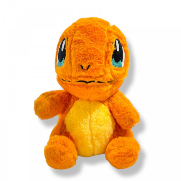 Mohicans  Λούτρινο Pokemon "Charmander" 32cm 1440-2891 Πορτοκαλί