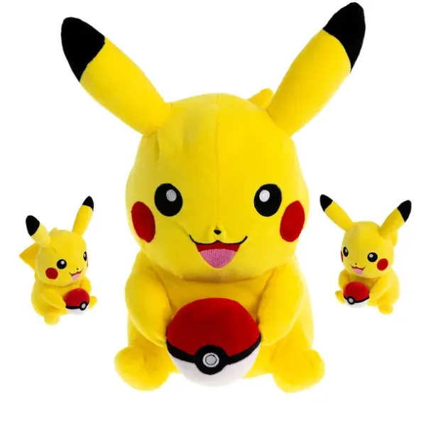 Mohicans  Λούτρινο Pokemon Pikachu με Pikeball 40cm 1440-2883 Κίτρινο