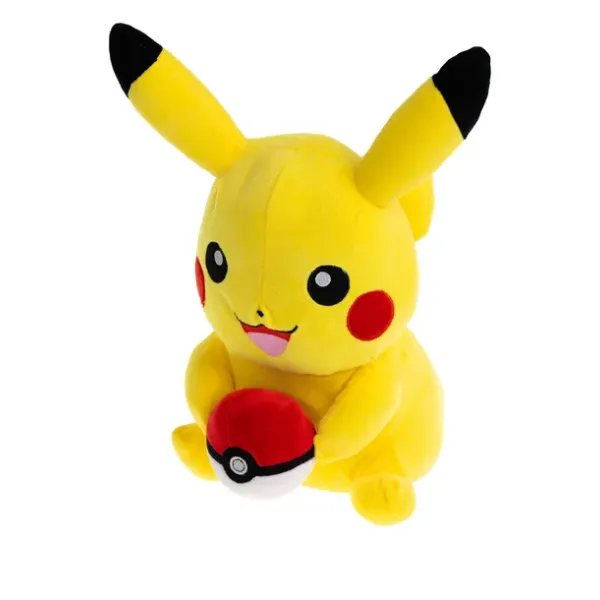 Mohicans  Λούτρινο Pokemon Pikachu με Pikeball 40cm 1440-2883 Κίτρινο