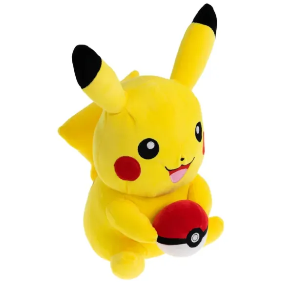 Mohicans  Λούτρινο Pokemon Pikachu με Pikeball 40cm 1440-2883 Κίτρινο
