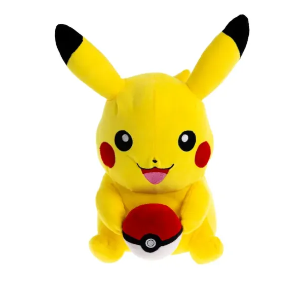 Mohicans  Λούτρινο Pokemon Pikachu με Pikeball 40cm 1440-2883 Κίτρινο