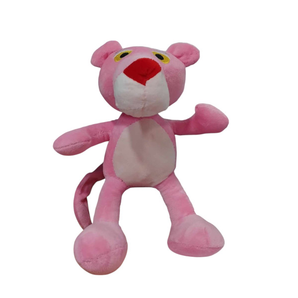 Mohicans Λούτρινο Ρόζ Πάνθηρας 20cm 1440-1410-1 Ροζ