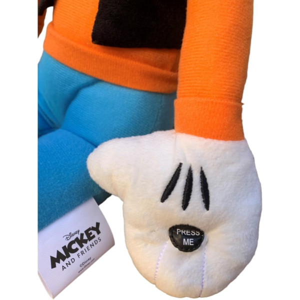 Mohicans Λούτρινος Disney Goofy με Ήχο 35cm 1440-9274-4