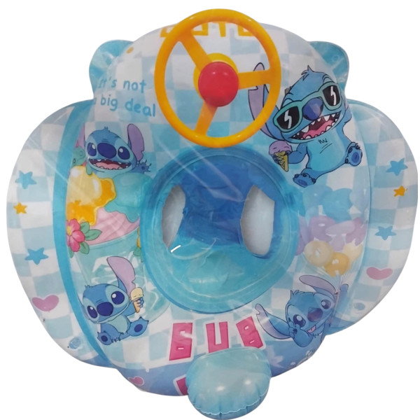 Mohicans Παιδικό Σωσίβιο Stitch Φουσκωτό 64cm 1343-7-1