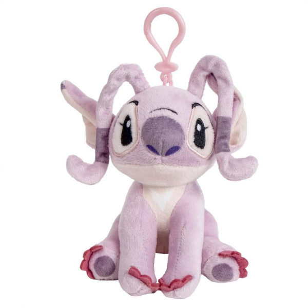Mohicans Stitch Disney Λούτρινο Μπρελόκ 15cm 1440-262736 Ροζ