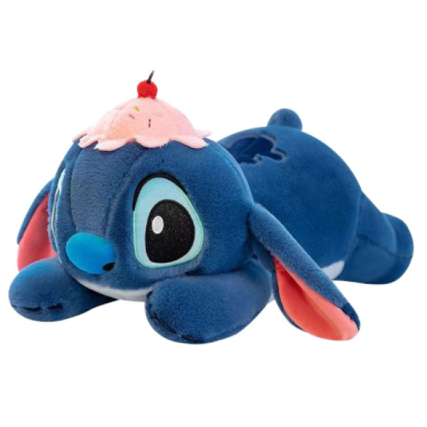 Mohicans Stitch Λούτρινο 50cm Μαξιλάρι 1440-86253 Μπλε