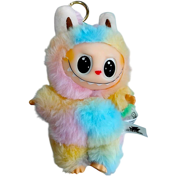 Monsters Lovely Λούτρινο Labubu Πλαστικό Πρόσωπο Sezon 4 1440-77444