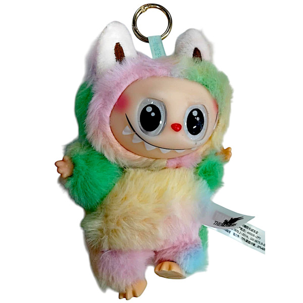 Monsters Lovely Λούτρινο Labubu Πλαστικό Πρόσωπο Sezon 4 1440-77445