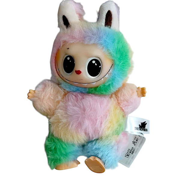 Monsters Lovely Λούτρινο Labubu Πλαστικό Πρόσωπο Sezon 4 1440-77446