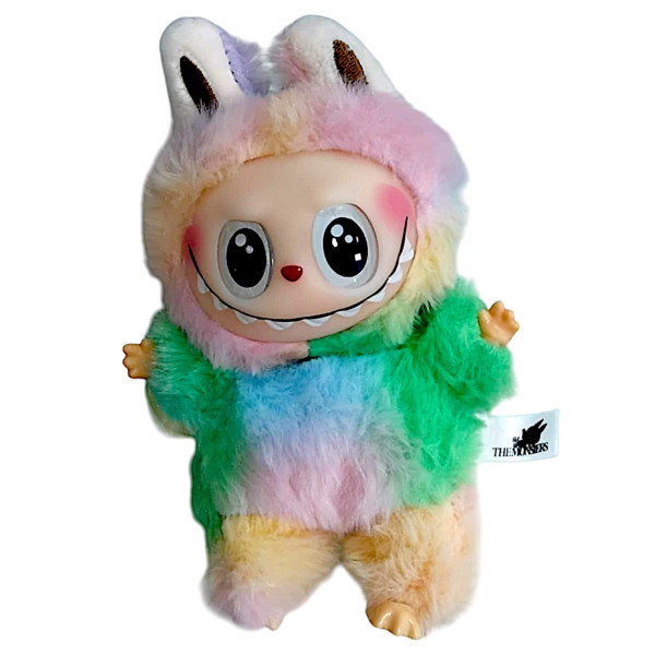 Monsters Lovely Λούτρινο Labubu Πλαστικό Πρόσωπο Sezon 4 1440-77447