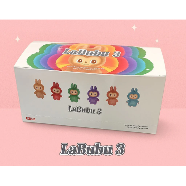 Monsters Lovely Λούτρινο Season3 Πλαστικό Πρόσωπο Have A Seat Vinyl Plush Blind Box 1440-6969S3