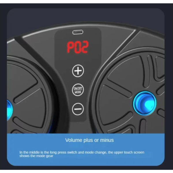 Μουσικό Ταμπλό Box Γάντια & Φωτισμό Led HQ-QJB01 Μαύρο