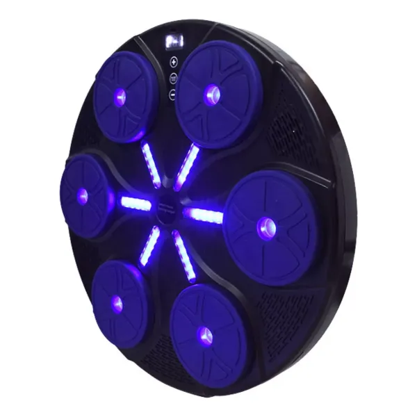 Μουσικό Ταμπλό Box Γάντια & Φωτισμό Led HQ-QJB01 Μαύρο