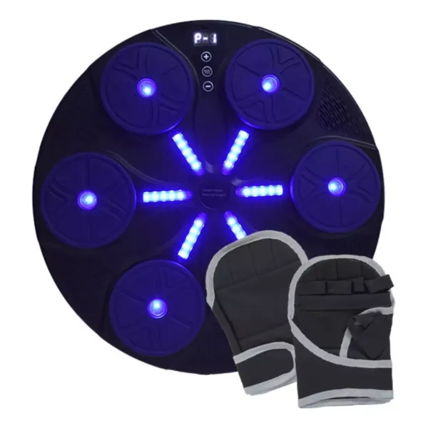 Μουσικό Ταμπλό Box Γάντια & Φωτισμό Led HQ-QJB01 Μαύρο