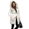 LONG JACKET MOHICANS MP-1001 WHITE