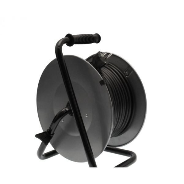 Μπαλαντέζα καρούλι Keltin 4 θέσεων με διατομή καλωδίου 3x1.5mm² 50m M00231 Γκρι