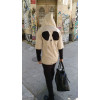 HOODIES SWEATSHIRT STRAPS 103 BEIGE