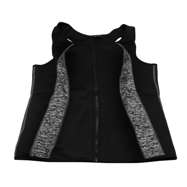 Ανδρική Μπλούζα Εφίδρωσης και Αδυνατίσματος Ελαστική WL-8030 Μαύρη