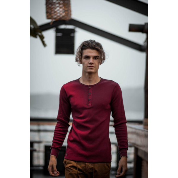 ΑΝΔΡΙΚΗ ΜΠΛΟΥΖΑ ΡΙΠ ΤΟΥ ΠΑΠΠΟΥ MOHICANS 304 ΜΠΟΡΝΤΟ