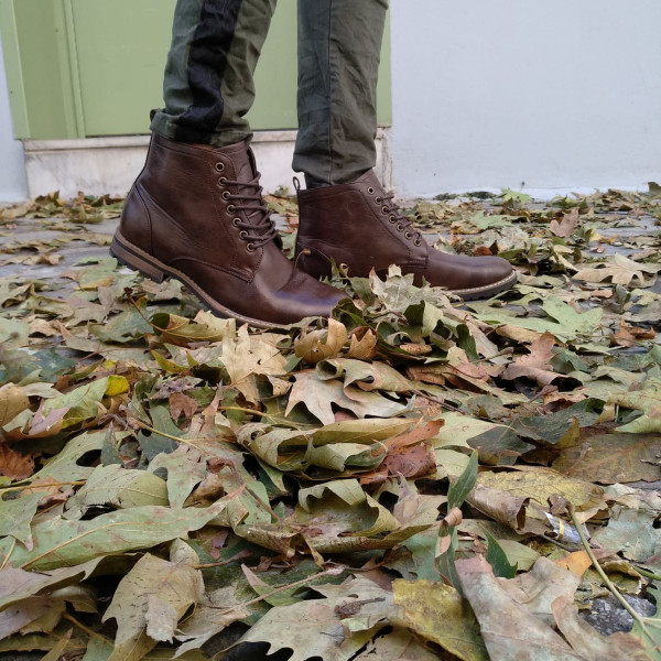 ΑΝΔΡΙΚΑ ΜΠΟΤΑΚΙΑ MOHICANS YO9 ΚΑΦΕ