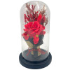 Μπουκέτο με Παντοτινό Τριαντάφυλλο με LED 82631 Κόκκινο