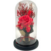 Μπουκέτο με Παντοτινό Τριαντάφυλλο με LED 82631 Κόκκινο