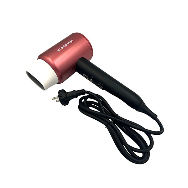 Professional Hair Dryer With Blower Ionic 8000W MS-X16 Black