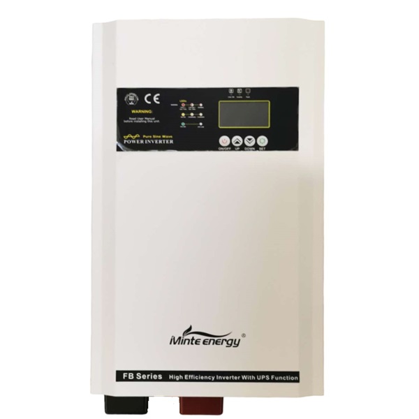 Inverter Καθαρού Ημιτόνου 2000w 24v & Ρυθμιστής Φόρτισης pwm 40A με οθόνη LCD MT-15
