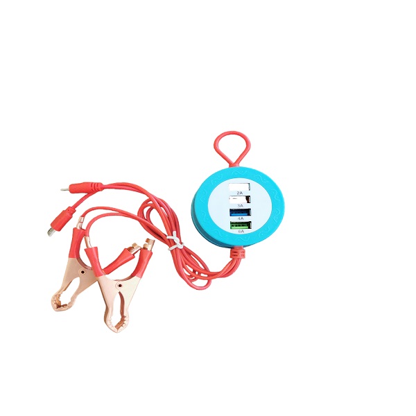 Φορτιστής με κροκοδειλάκια 8σε1 MT-18