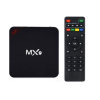 TV Box MX9 4K UHD με WiFi USB 2.1 16GB RAM και 256GB Αποθηκευτικό Χώρο με Λειτουργικό Android MX9 Black