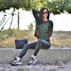 KNIT SWEATER MOHICANS N-22108 GREEN