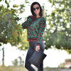 KNIT SWEATER MOHICANS N-22108 GREEN