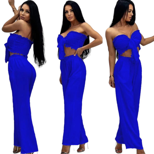 ΓΥΝΑΙΚΕΙΟ ΣΕΤ ΤΟΠ ΜΕ ΠΑΝΤΕΛΟΝΑ MOHICANS 4213 ΜΠΛΕ