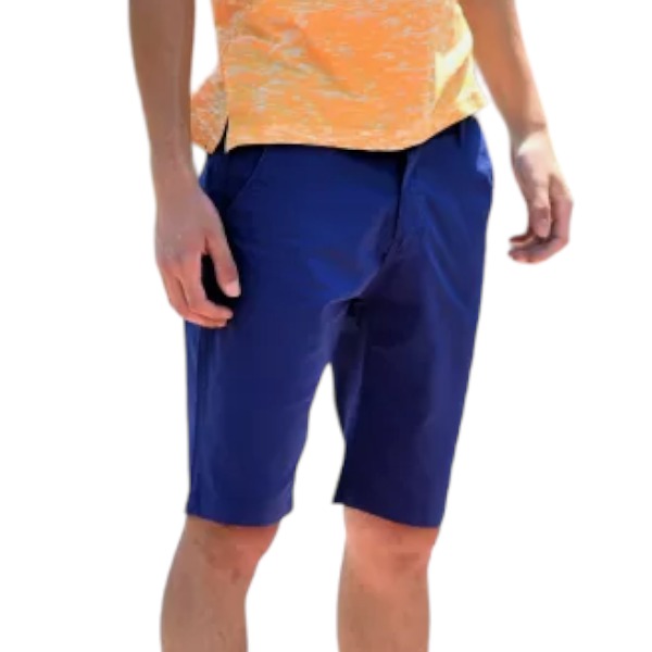 MEN'S BERMUDA CHINOS MOHICANS NF17.BLUE