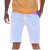 MEN'S BERMUDA CHINOS MOHICANS NF17.WHITE