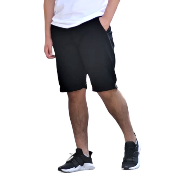 MEN'S BERMUDA CHINOS MOHICANS NFS800.BLACK