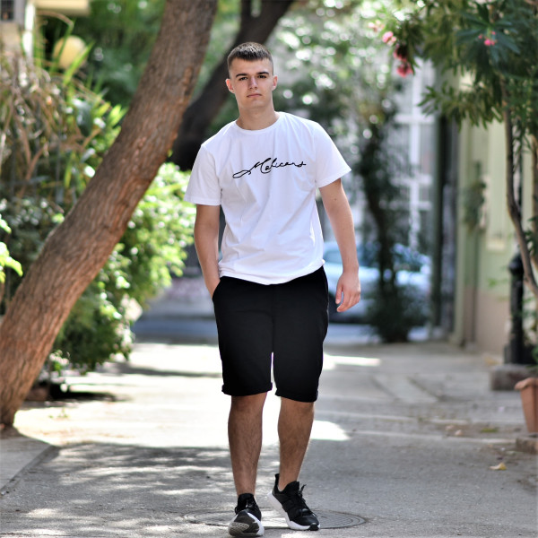 MEN'S BERMUDA CHINOS MOHICANS NFS800.BLACK